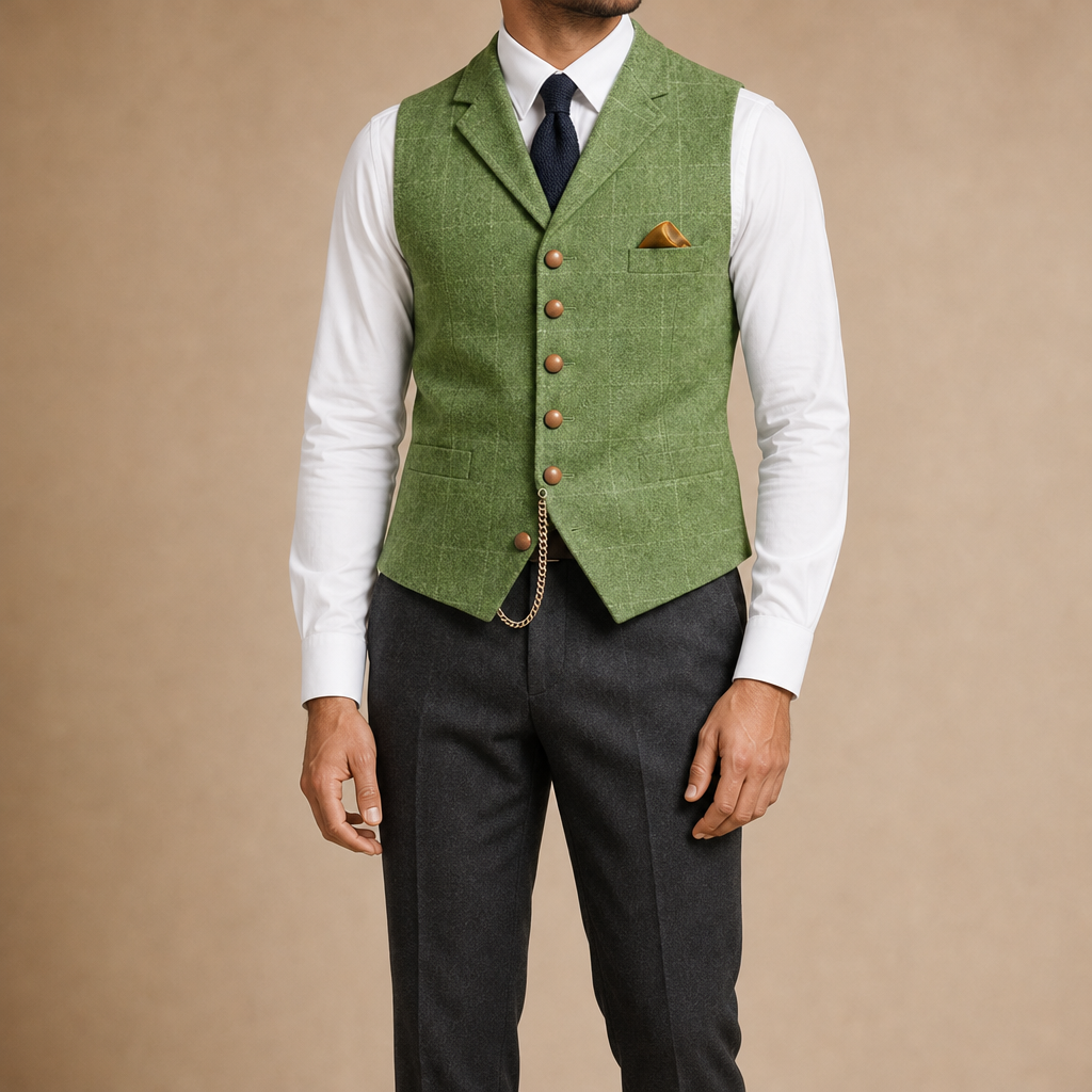Desmond Shawl Collar Waistcoat