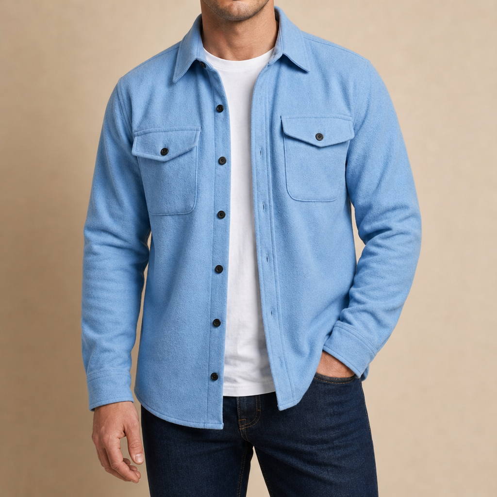 Otis Soft Woven Overshirt