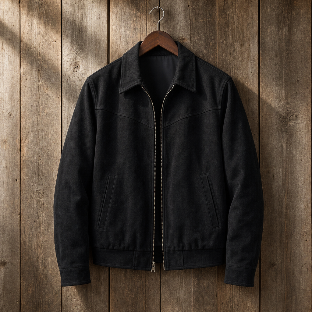 Benton Vintage Zip Jacket