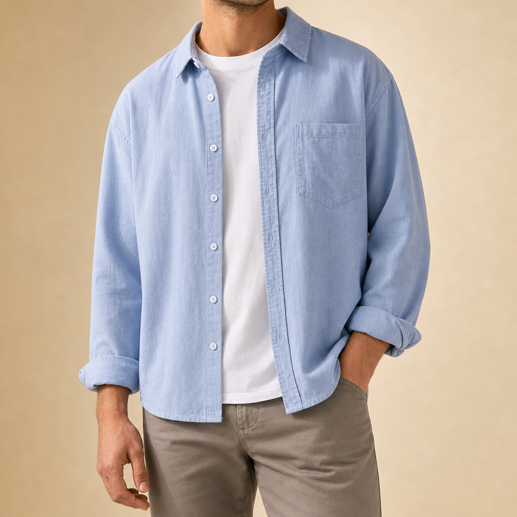 Gideon Linen Shirt