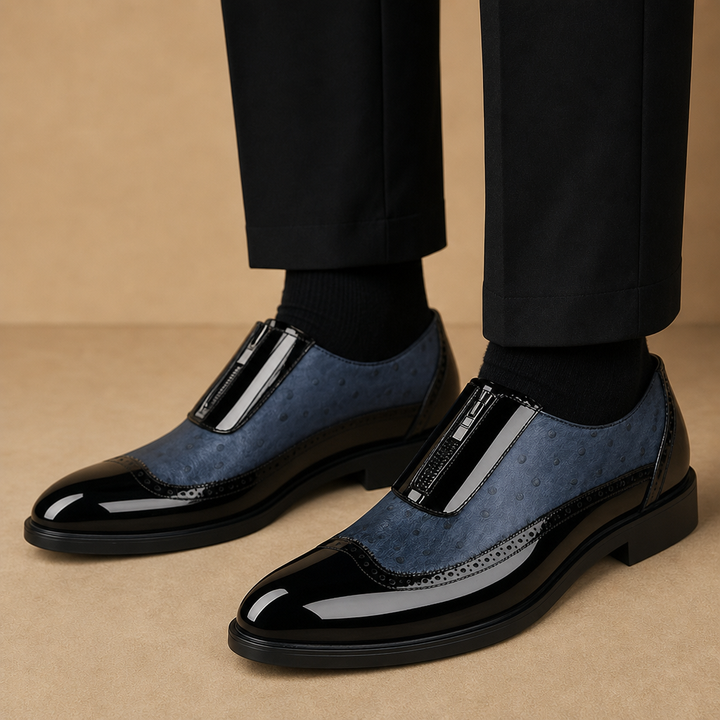Virgil Textured Dress Shoes