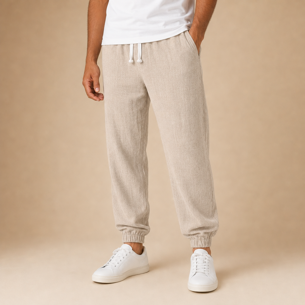 Milton Relaxed Linen Trousers