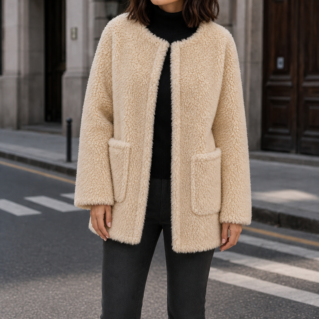 Lucille Plush Coat