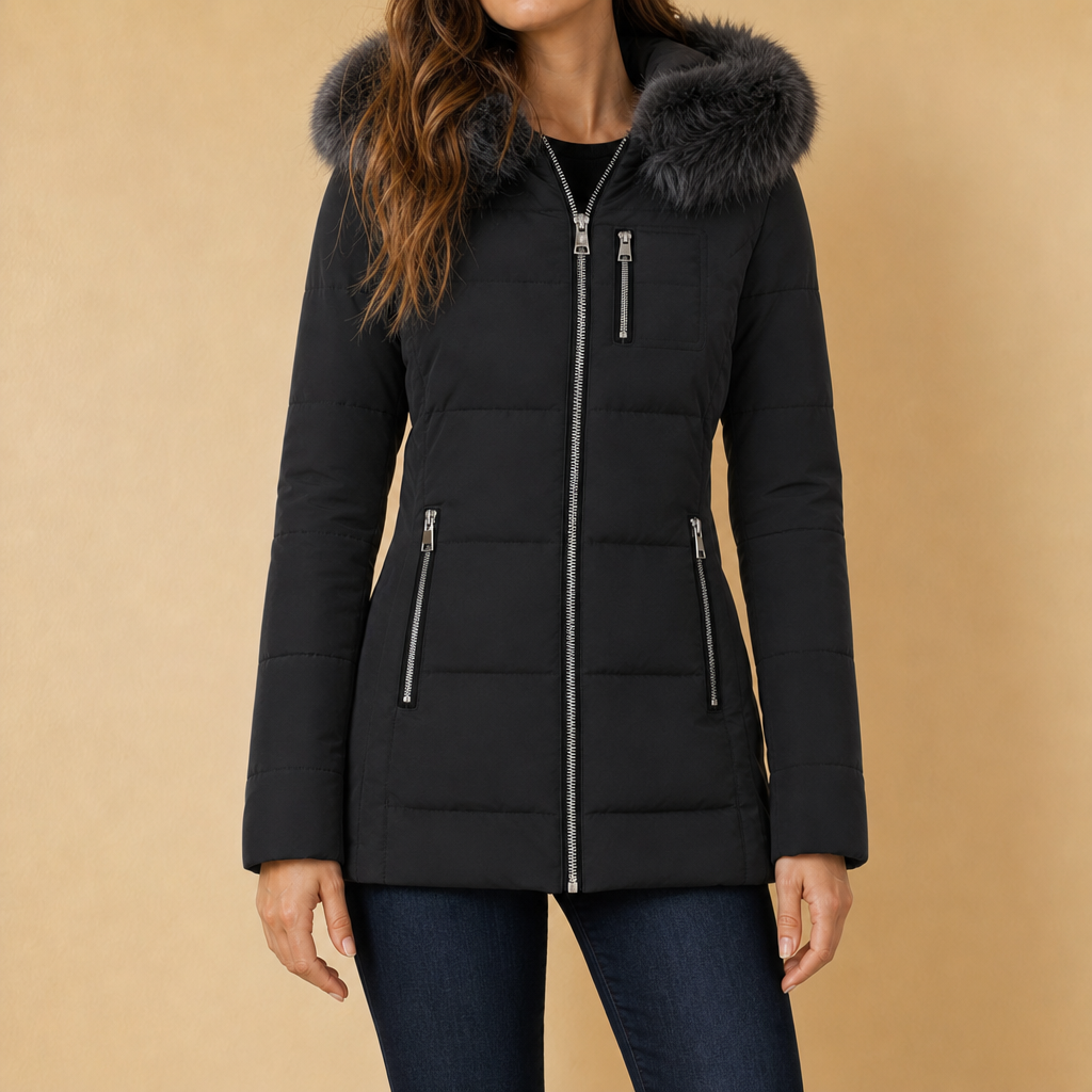 Norma Hooded Puffer Jacket
