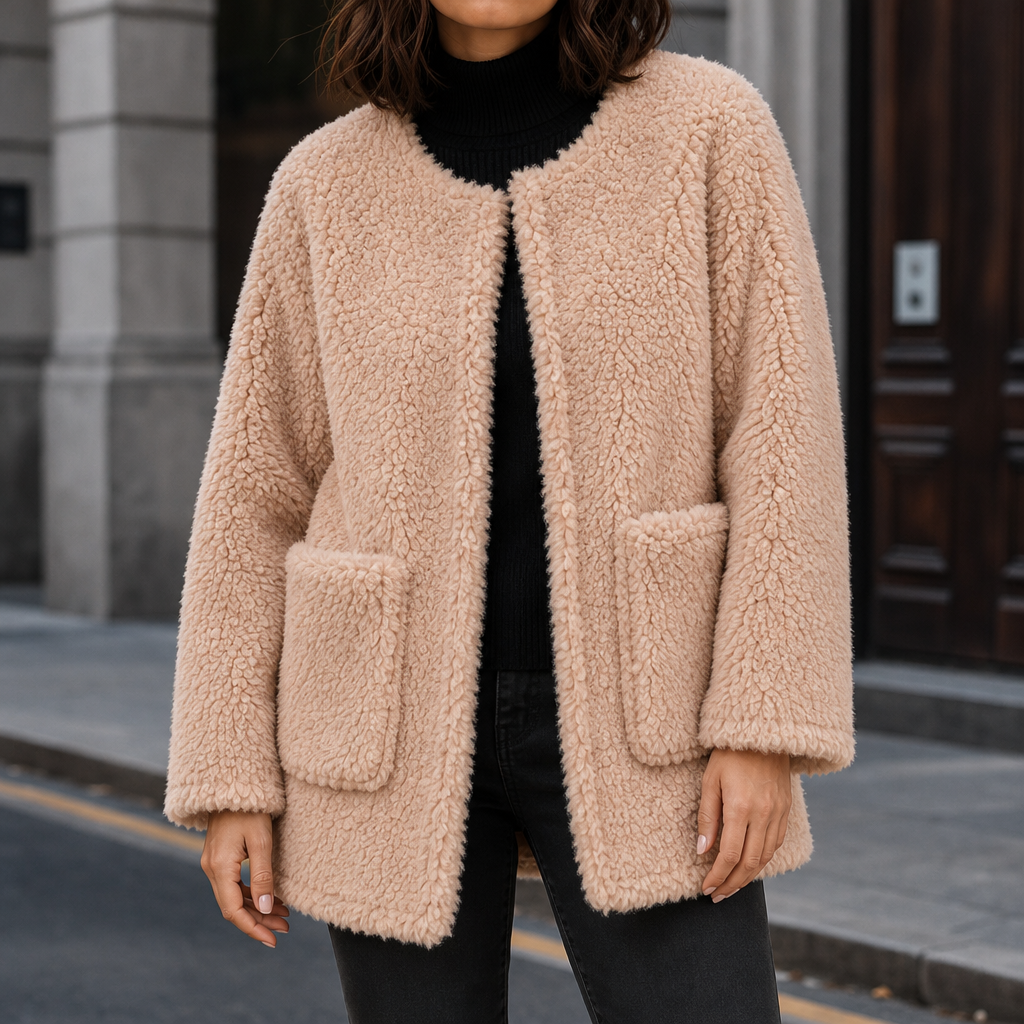 Lucille Plush Coat