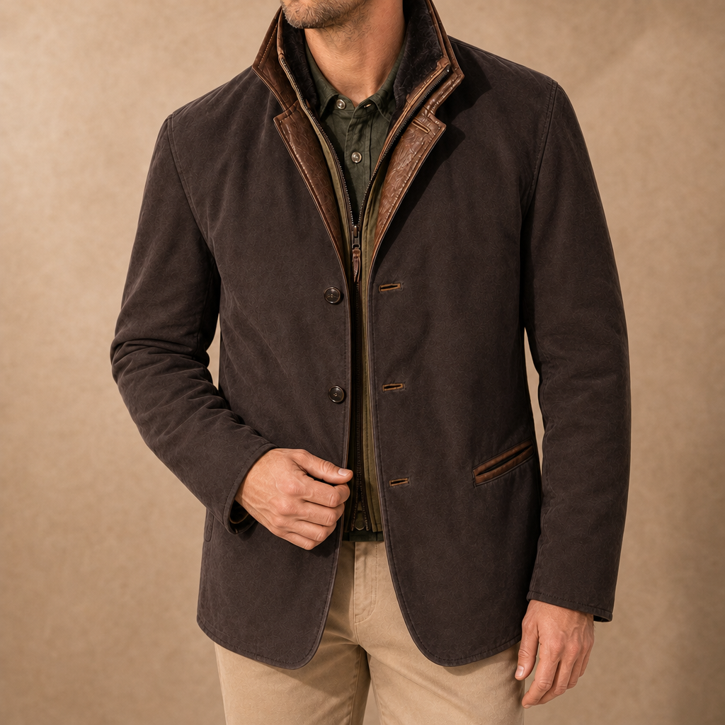 Garrett Contrast Jacket