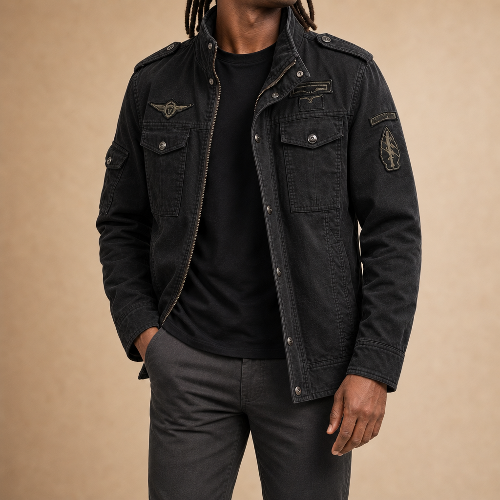 Doyle Cotton Utility Jacket