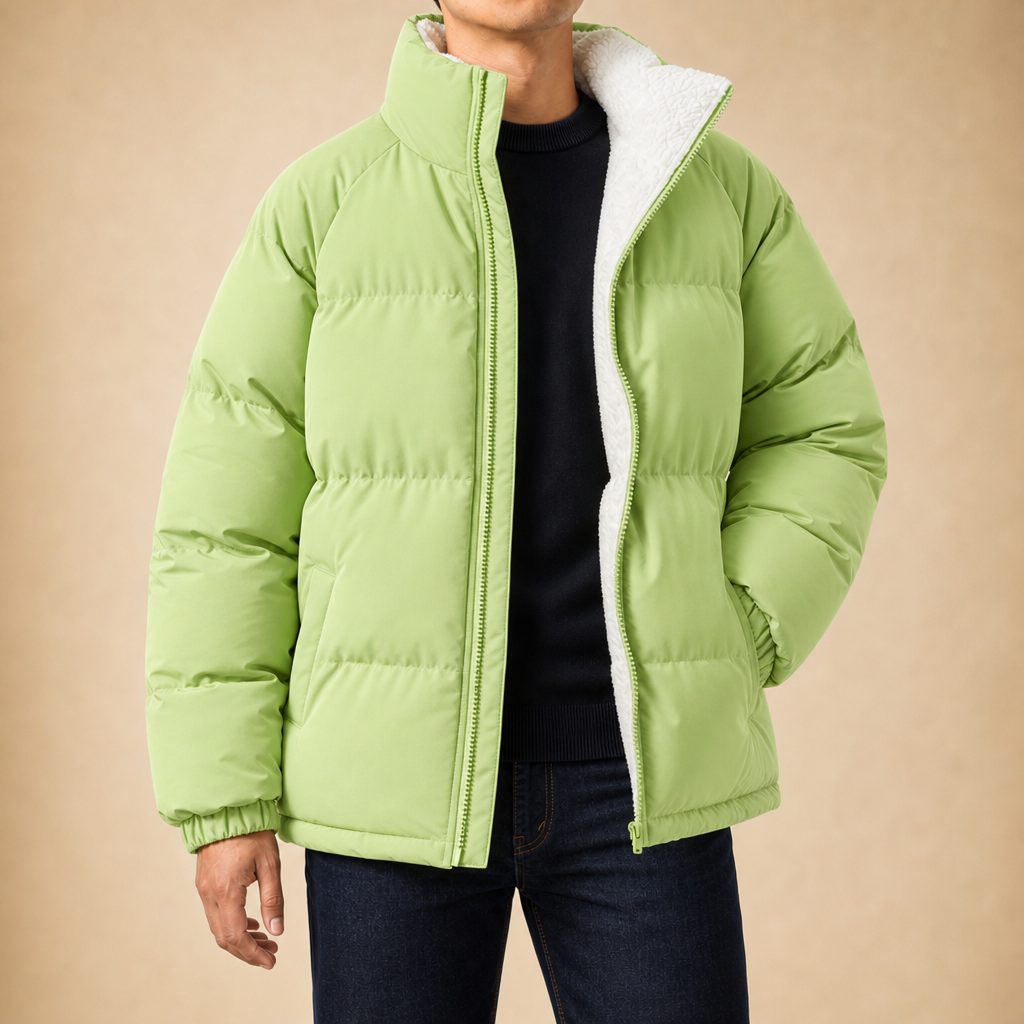 Hayes Fleece-Lined Jacket
