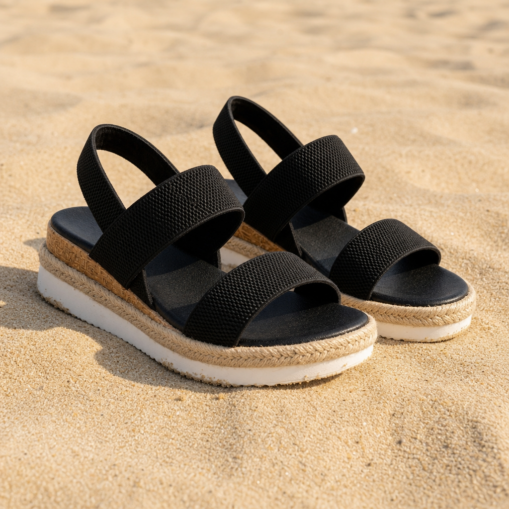 Estelle Orthopedic Espadrille Sandals