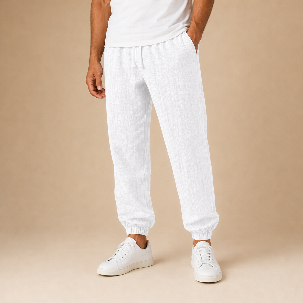 Milton Relaxed Linen Trousers