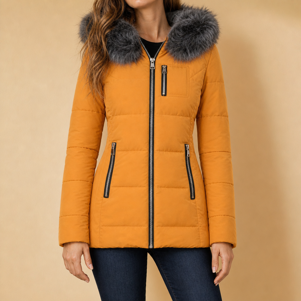 Norma Hooded Puffer Jacket
