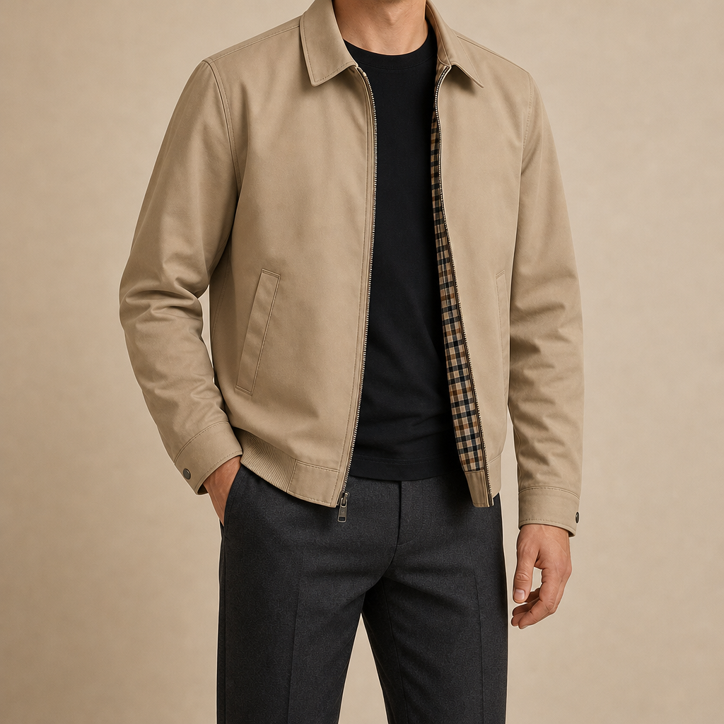 Roscoe Cotton Harrington Jacket