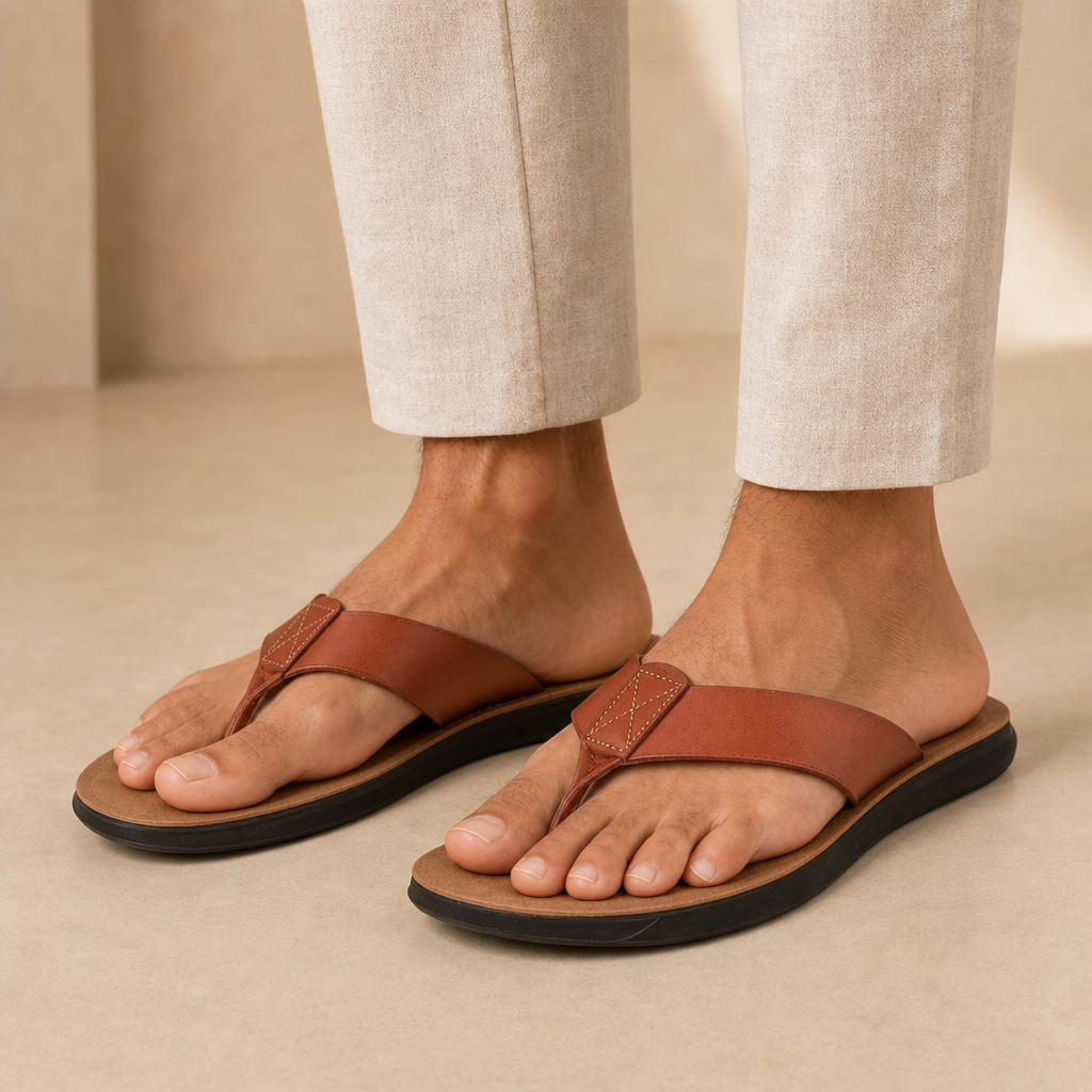 Howard Leather Sandals