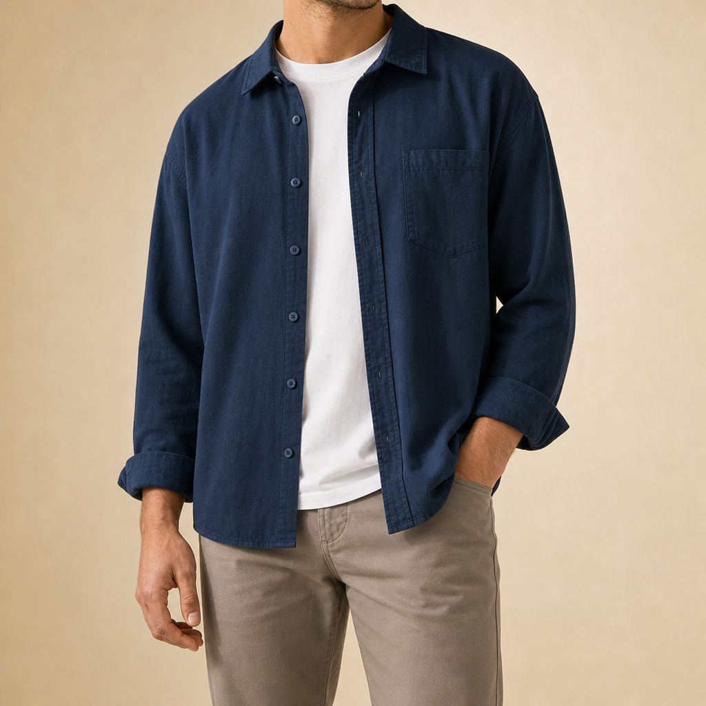 Gideon Linen Shirt