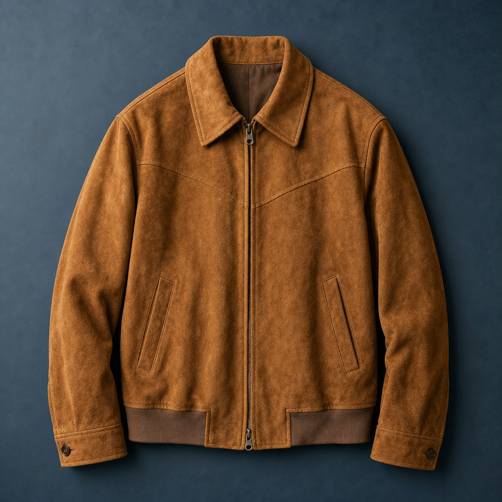 Benton Vintage Zip Jacket