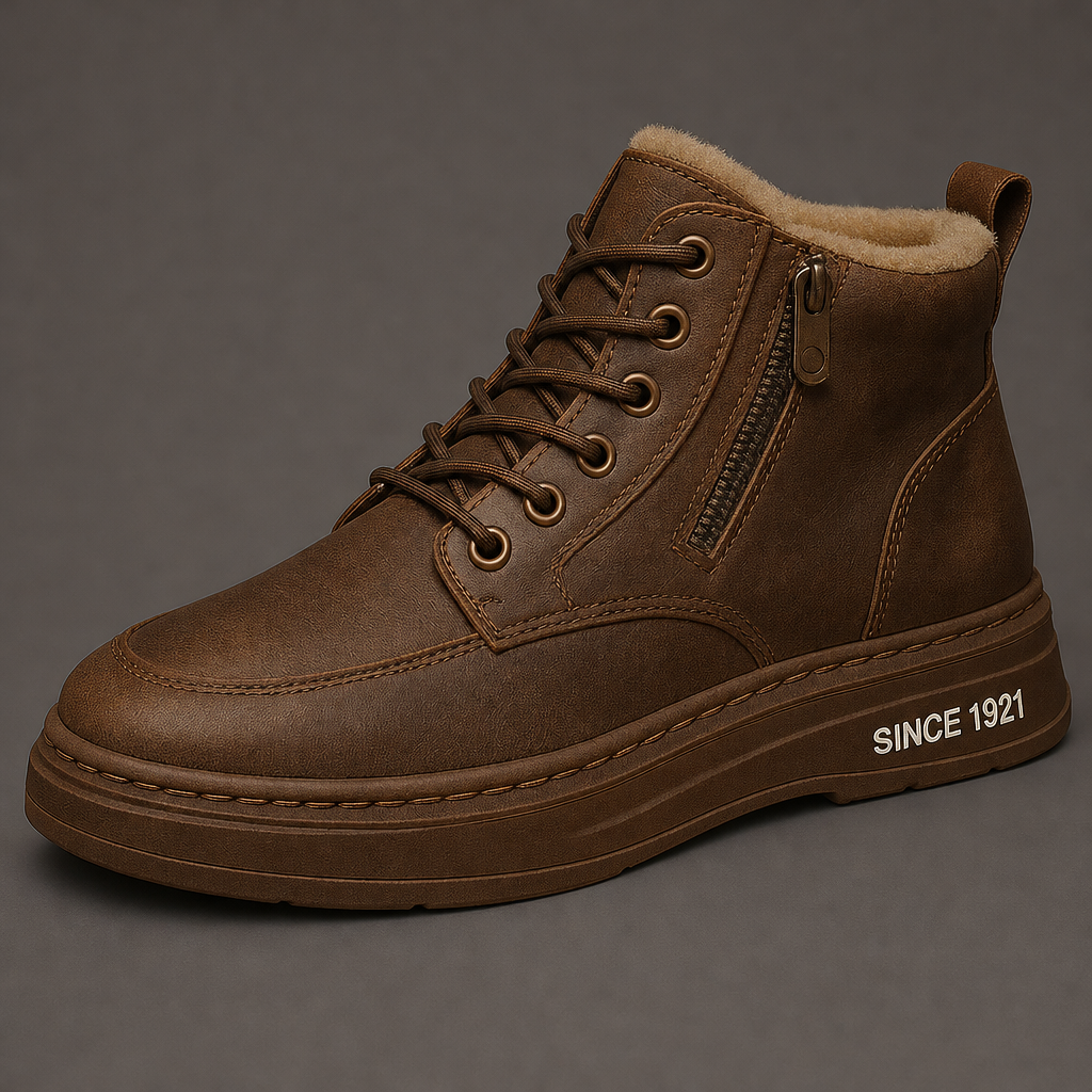 Orson Side-Zip Ankle Boots