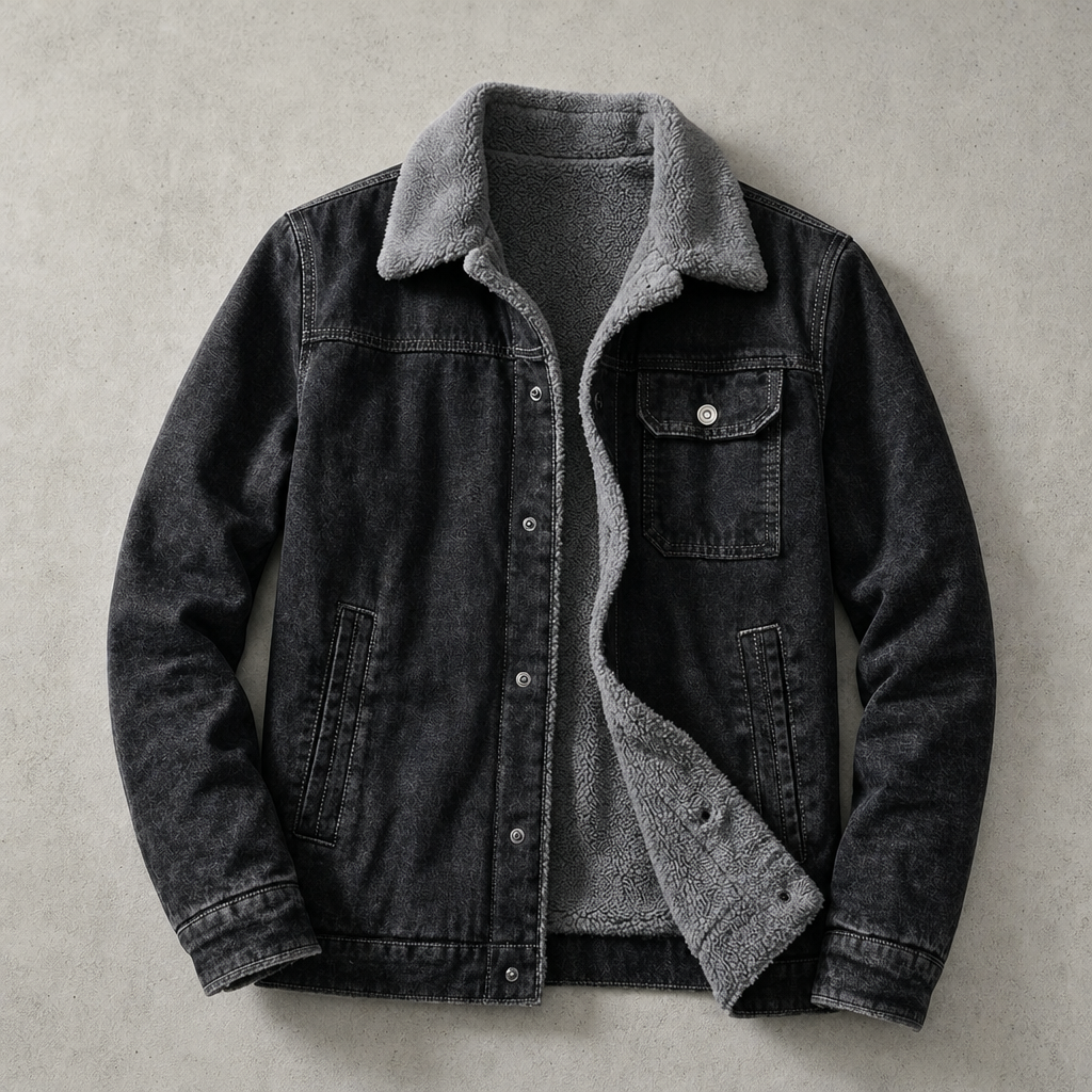 Barrett Fleece Lined Denim Jacket