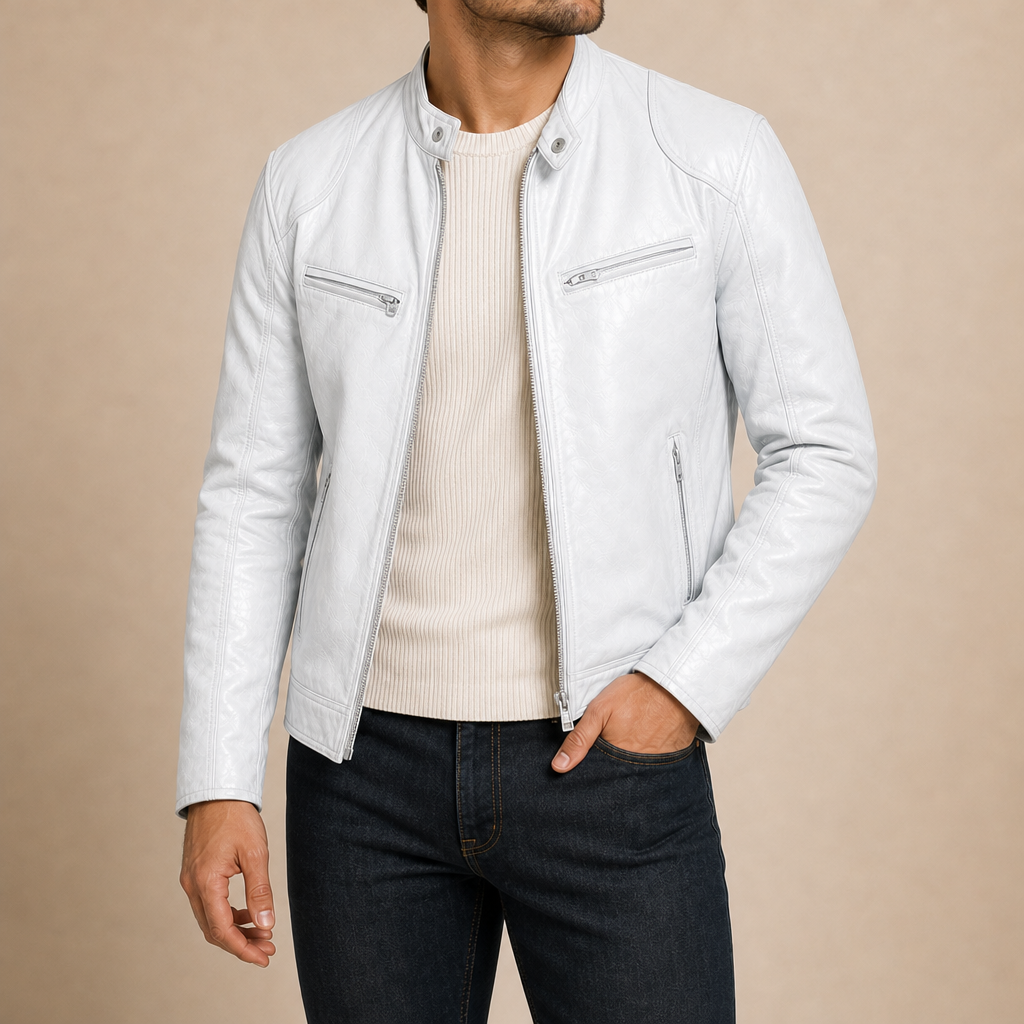 Grant Zip Moto Jacket