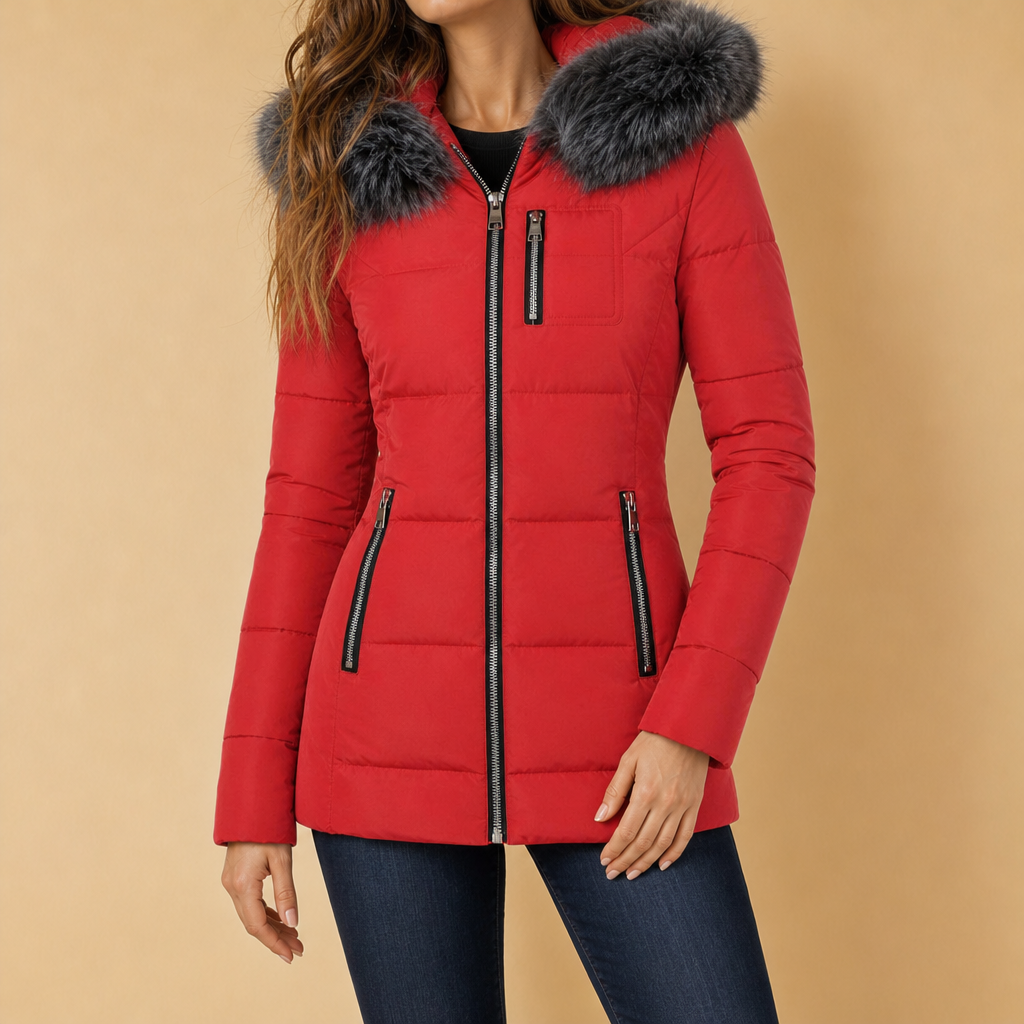 Norma Hooded Puffer Jacket