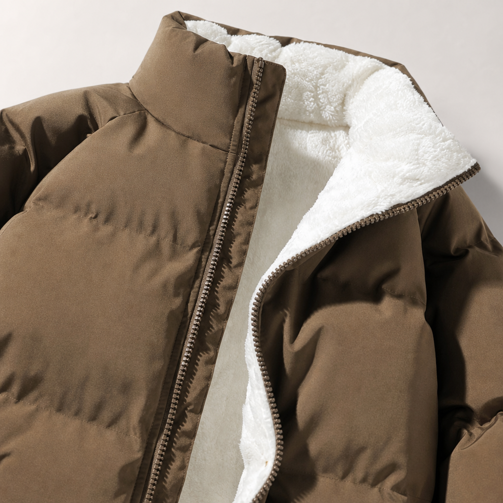Hayes Fleece-Lined Jacket