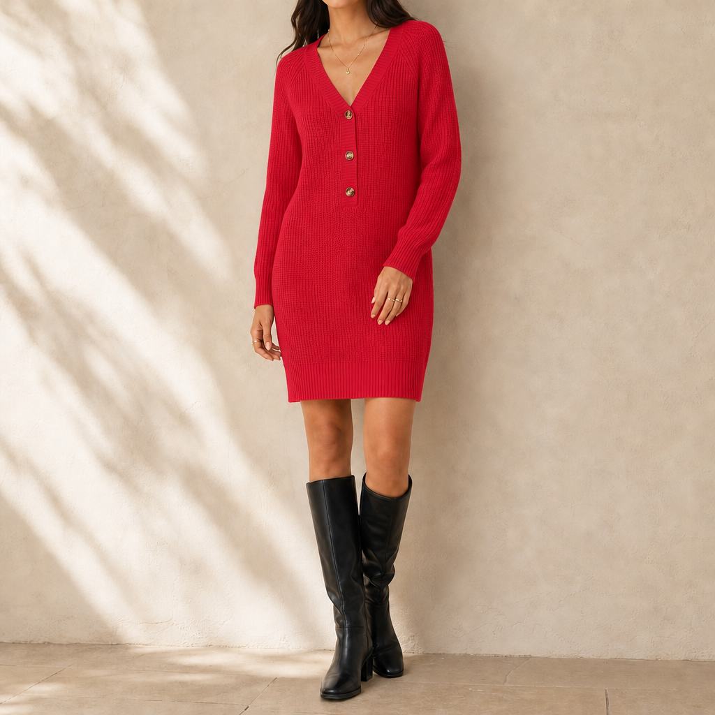 Constance Knit Mini Dress