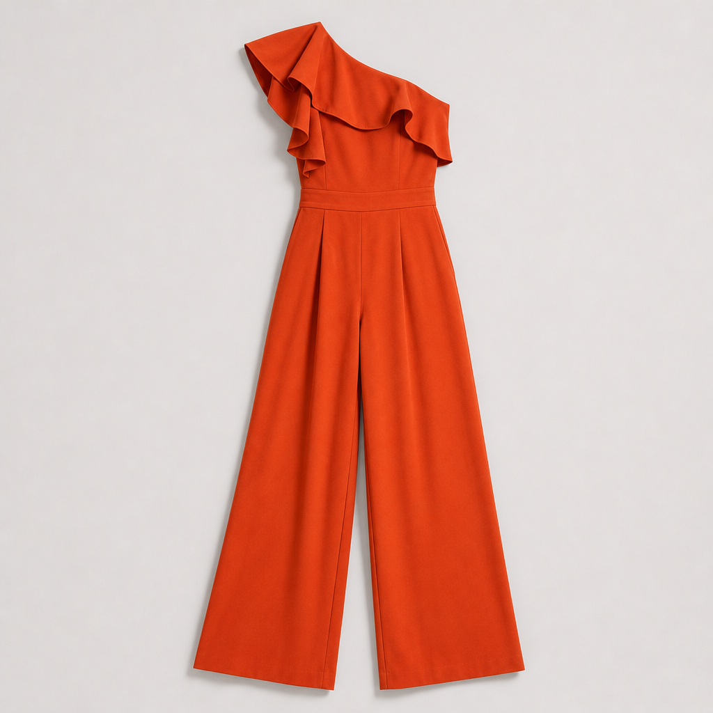 Clarissa One-Shoulder Jumpsuit