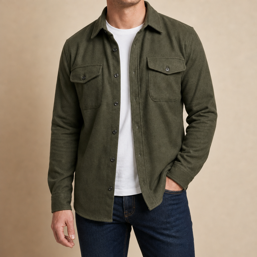 Otis Soft Woven Overshirt