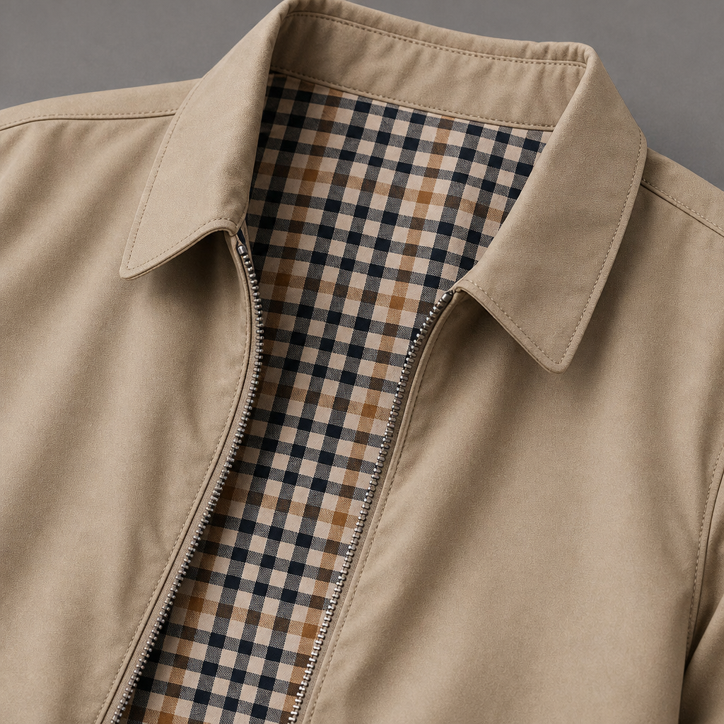 Roscoe Cotton Harrington Jacket