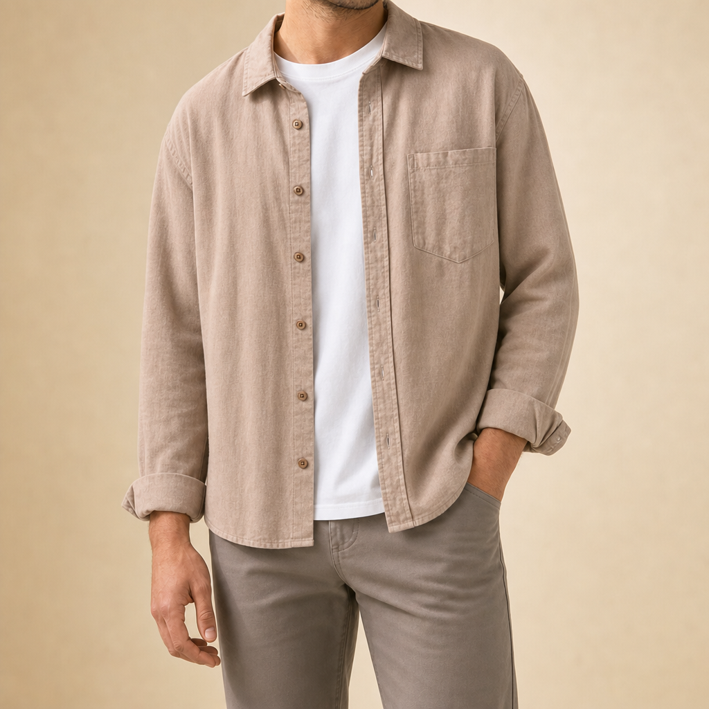 Gideon Linen Shirt