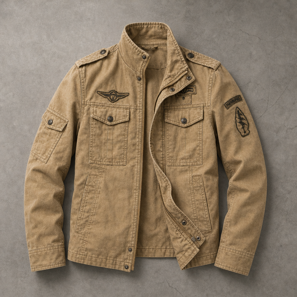 Doyle Cotton Utility Jacket