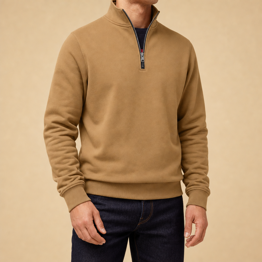 Lowell Quarter-Zip Sweatshirt