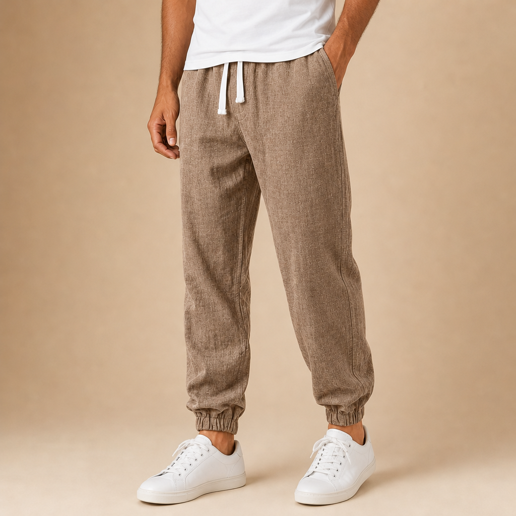 Milton Relaxed Linen Trousers