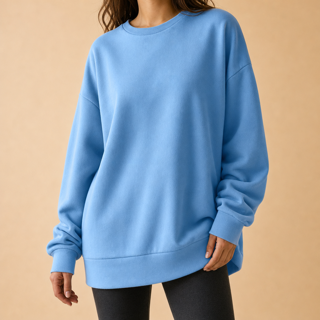 Cora Oversized Crewneck Sweatshirt