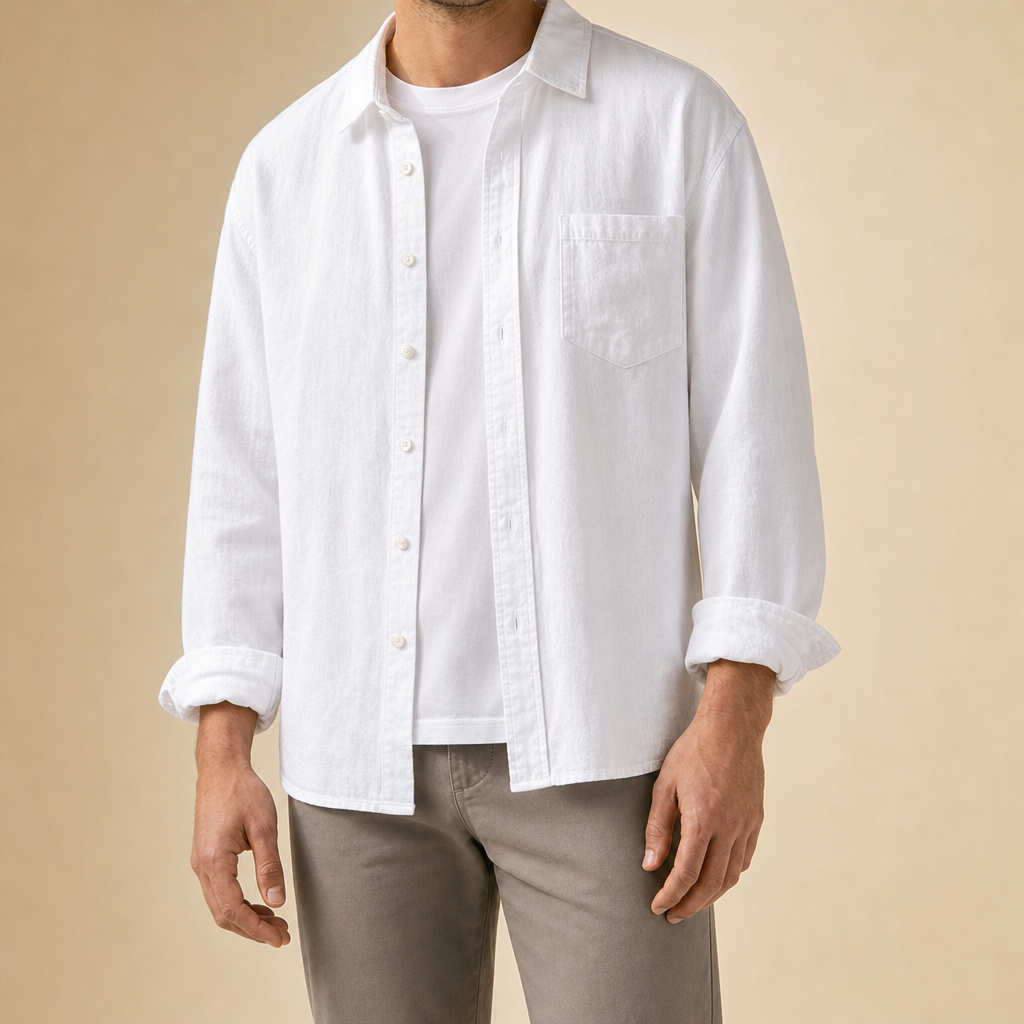 Gideon Linen Shirt
