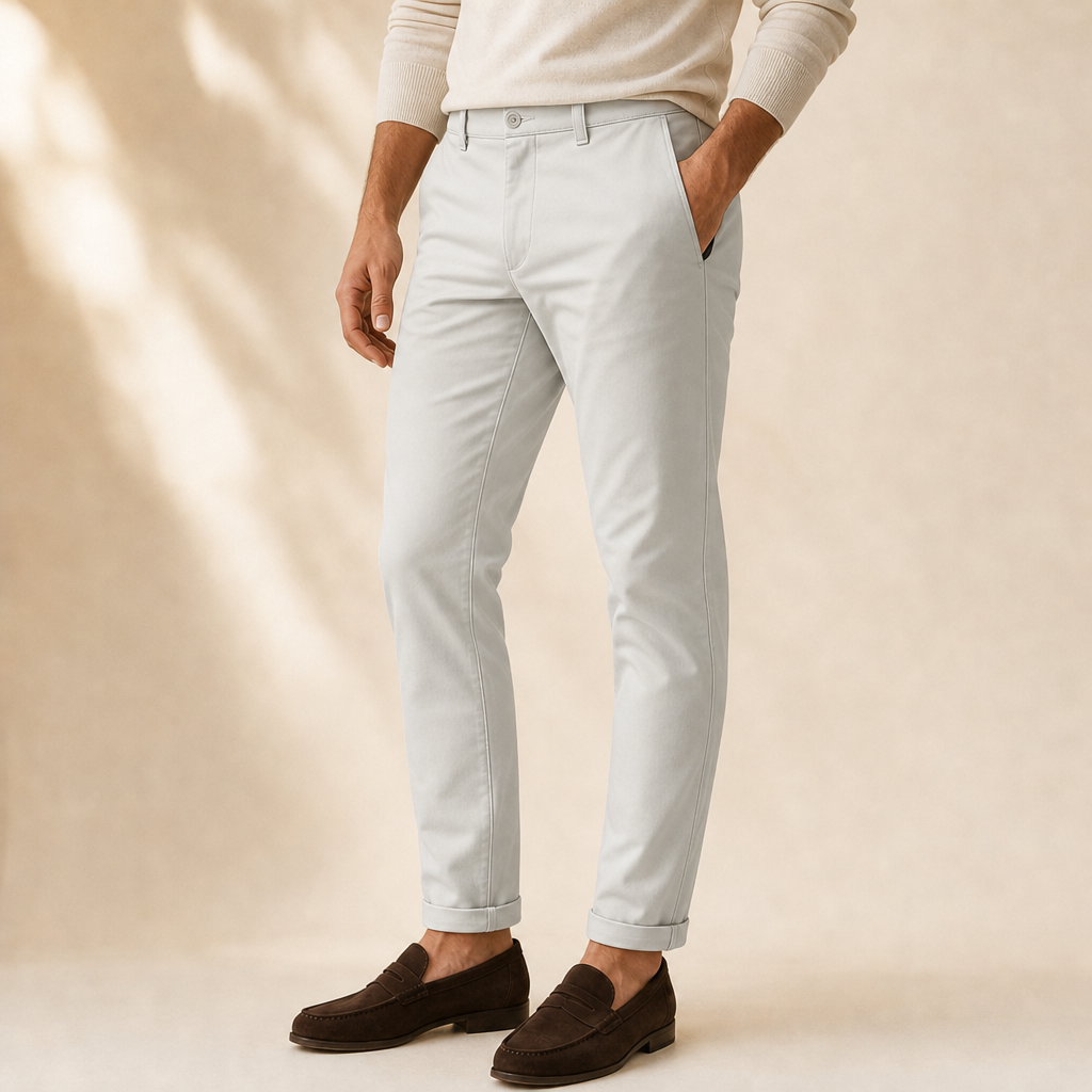 Weston Slim Fit Drawstring Pants