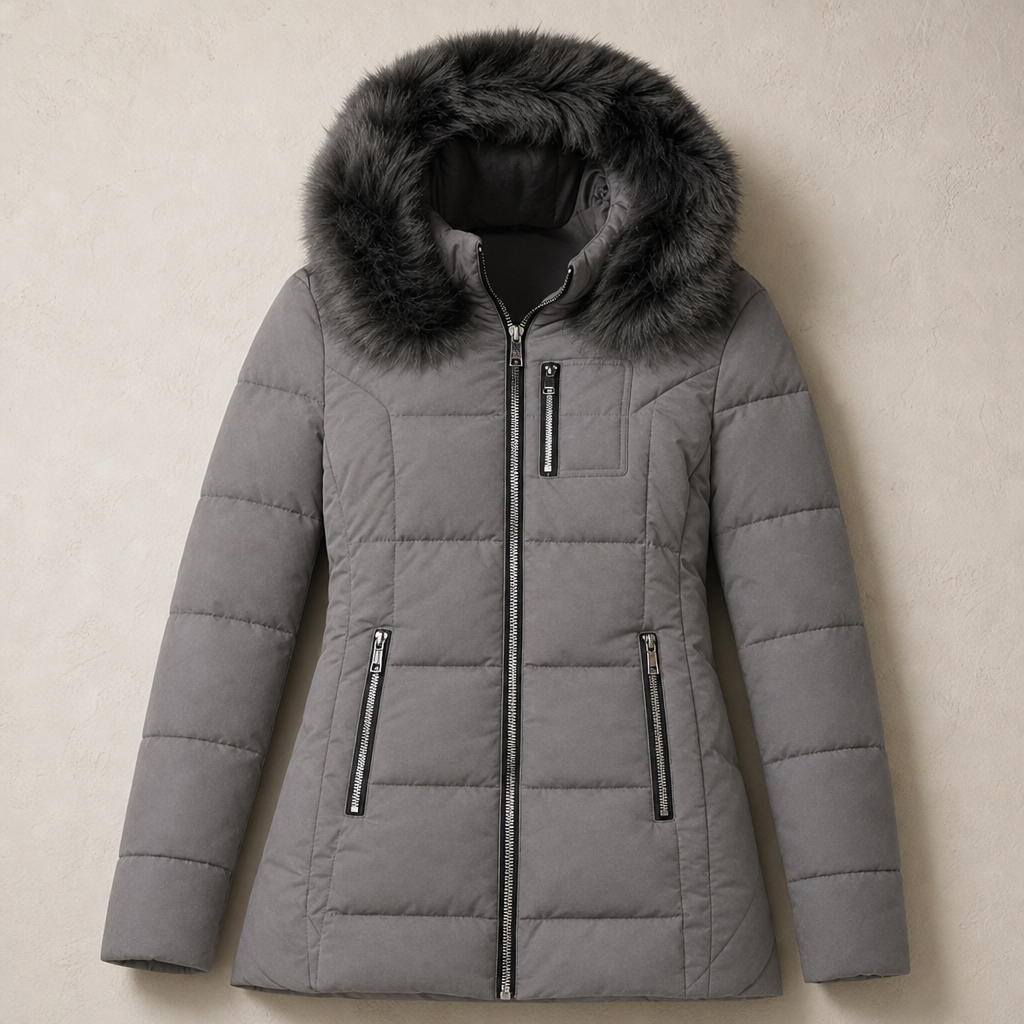Norma Hooded Puffer Jacket