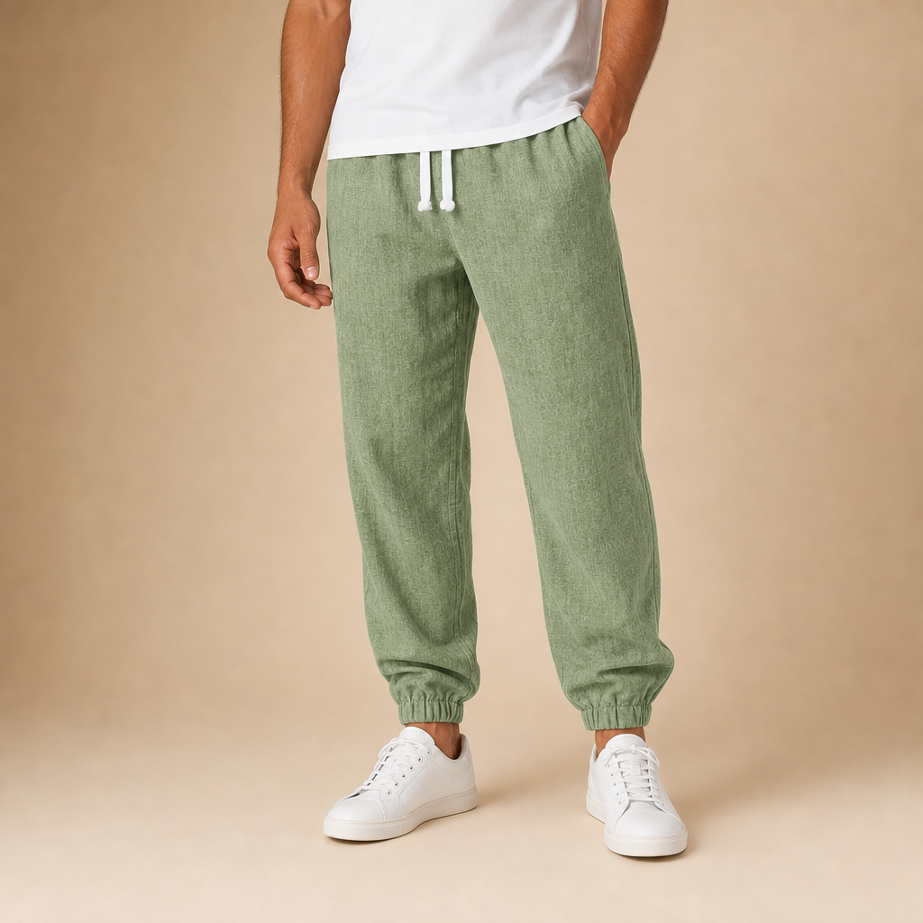 Milton Relaxed Linen Trousers