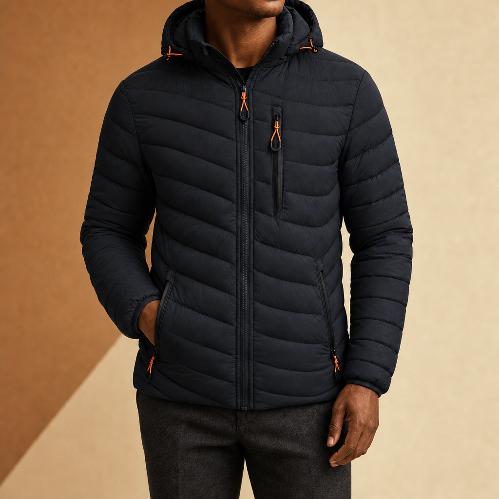 Dexter Hooded Puffer Jacket