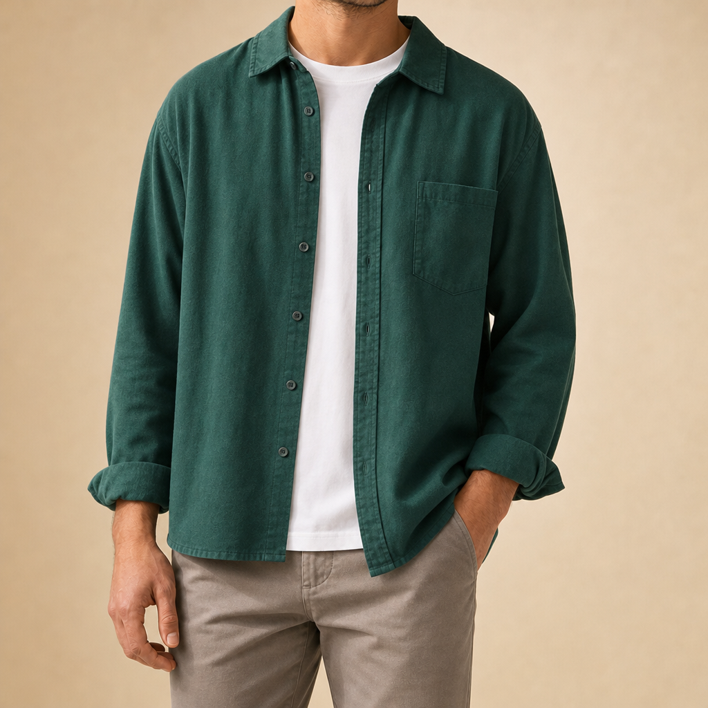 Gideon Linen Shirt