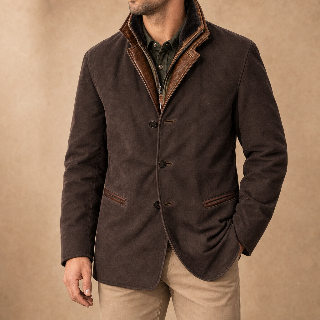 Garrett Contrast Jacket