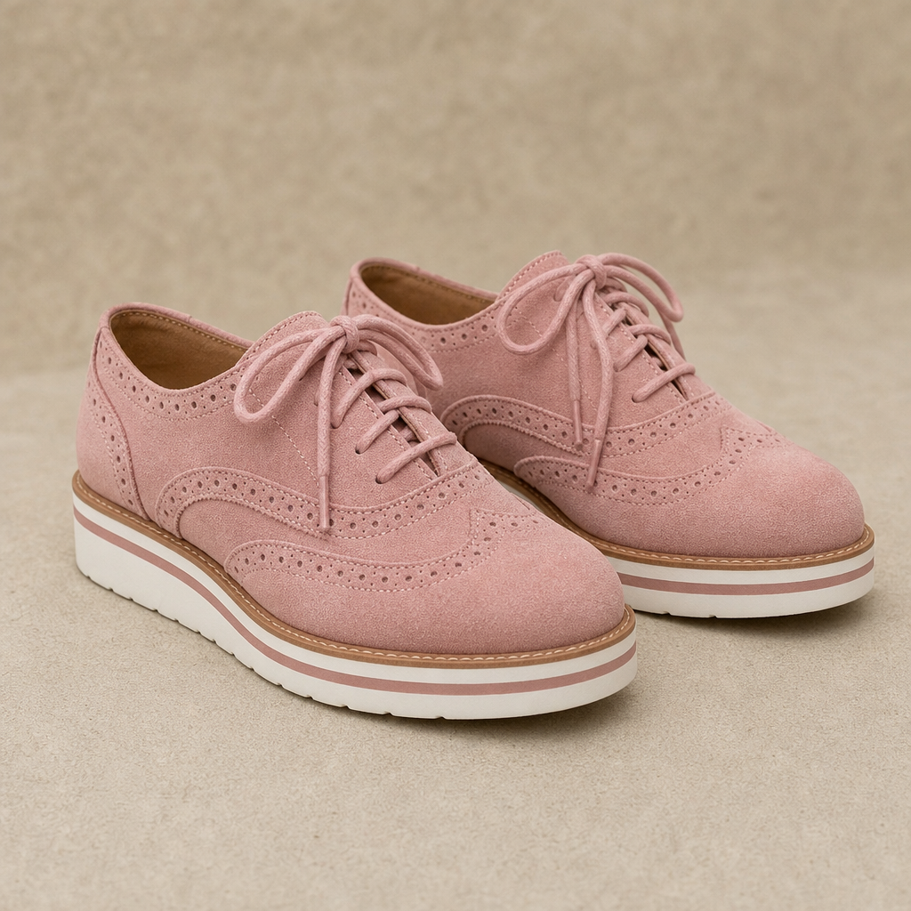 Sadie Wingtip Brogues