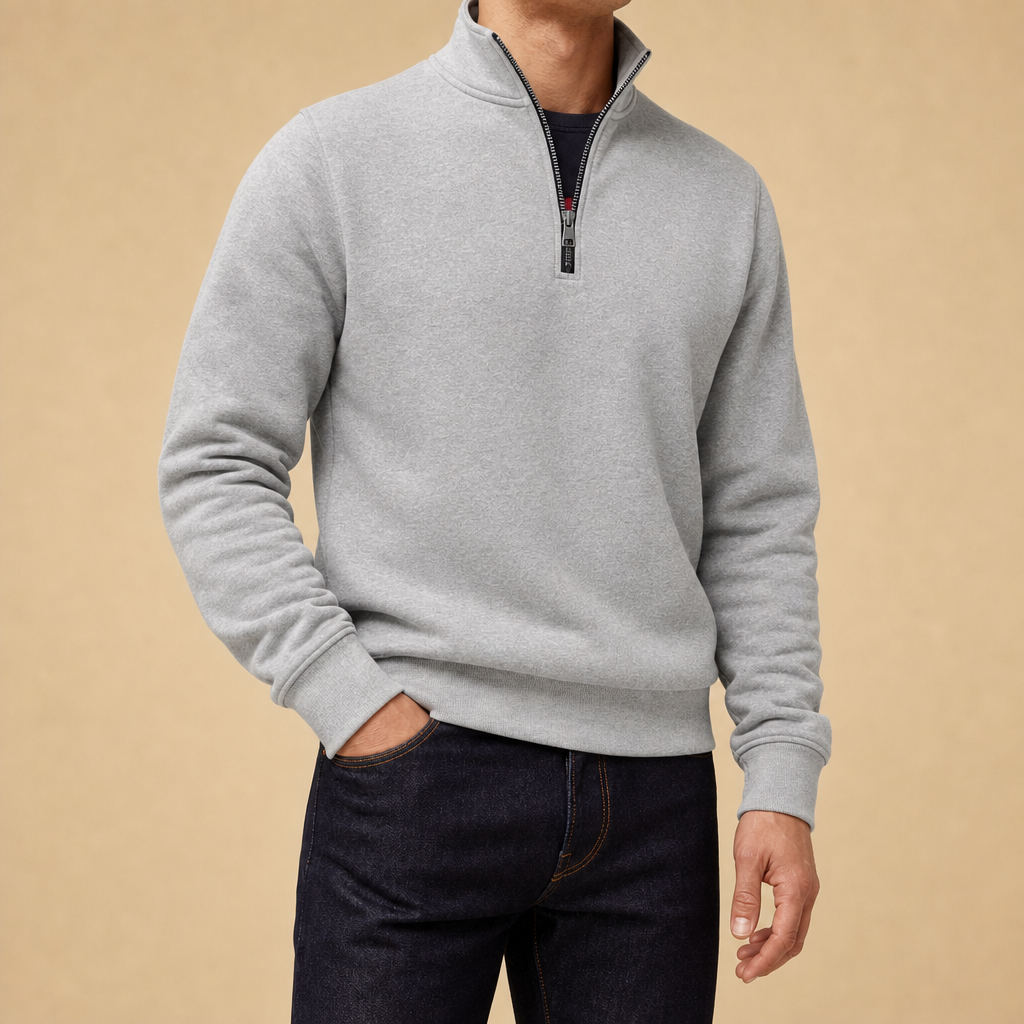 Lowell Quarter-Zip Sweatshirt