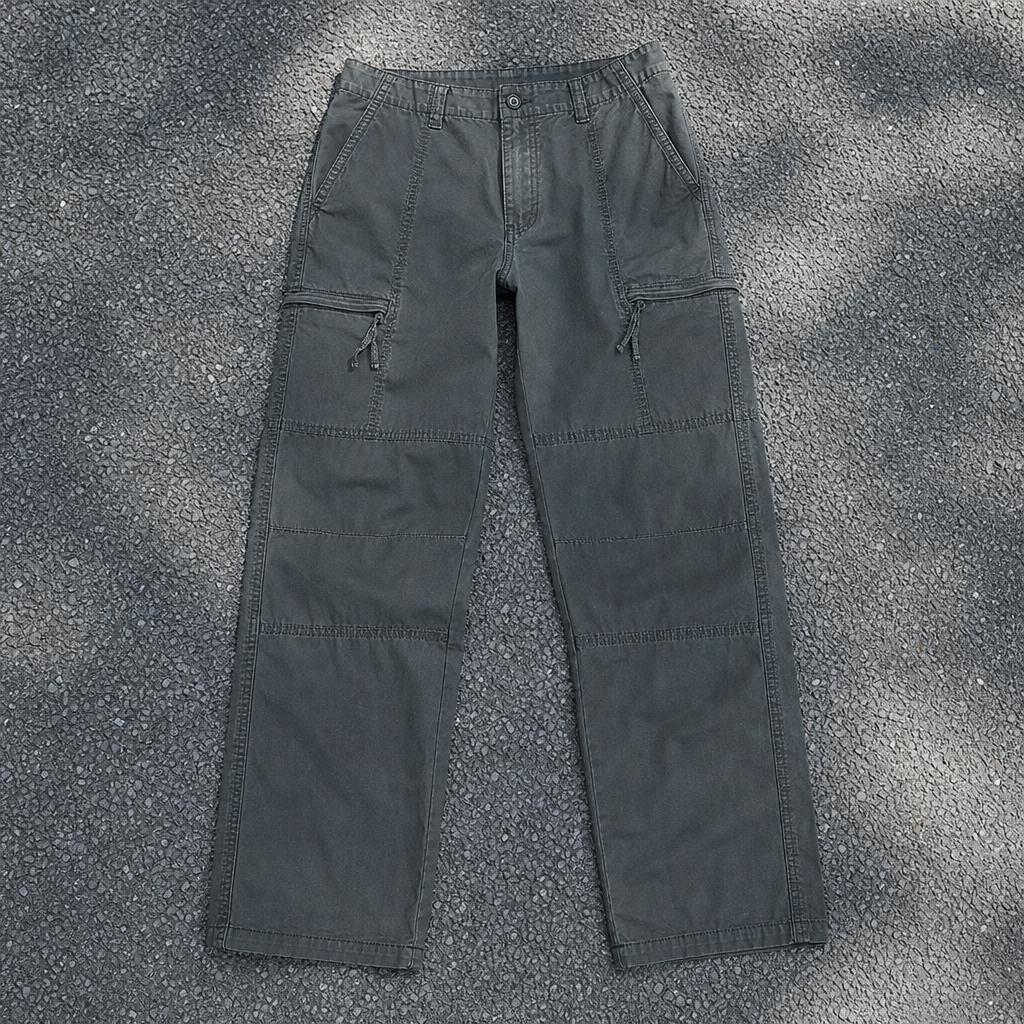 Wilbur Stretch Cotton Cargo Pants