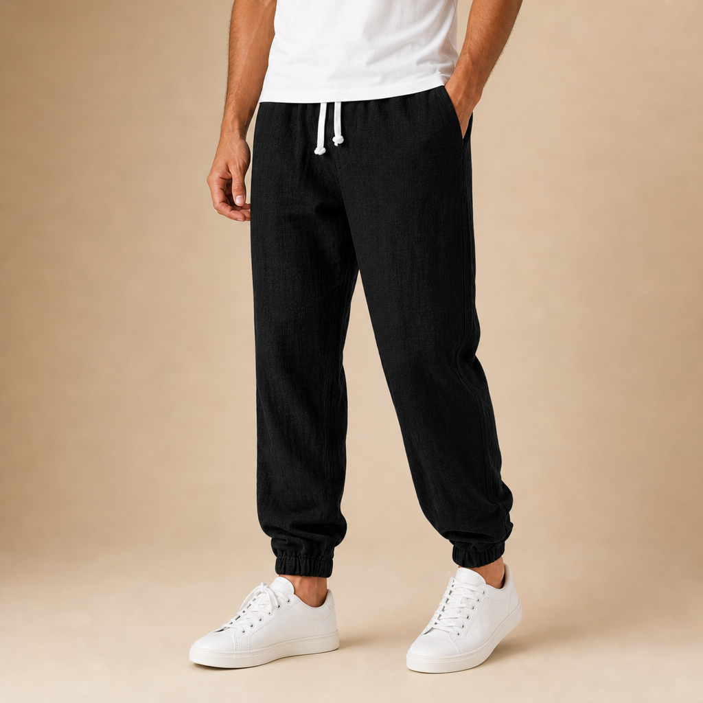 Milton Relaxed Linen Trousers