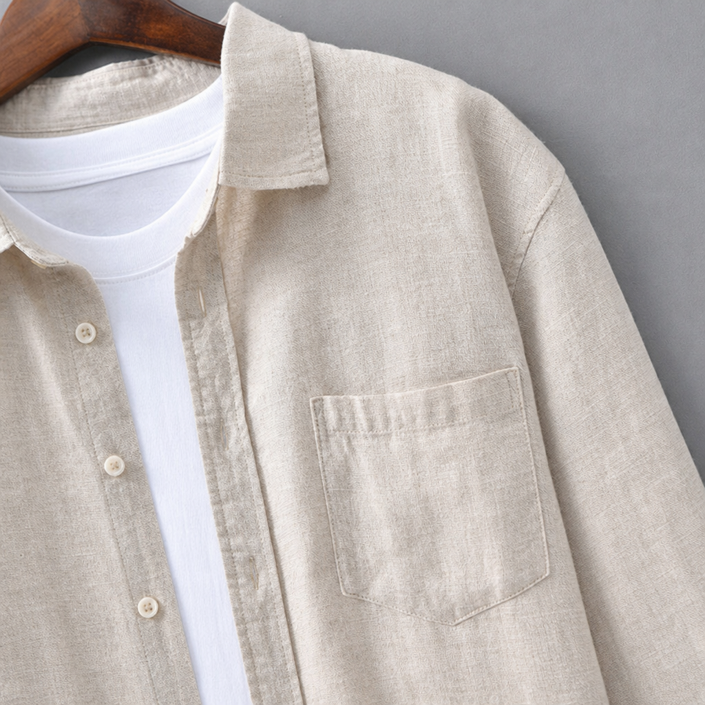 Gideon Linen Shirt
