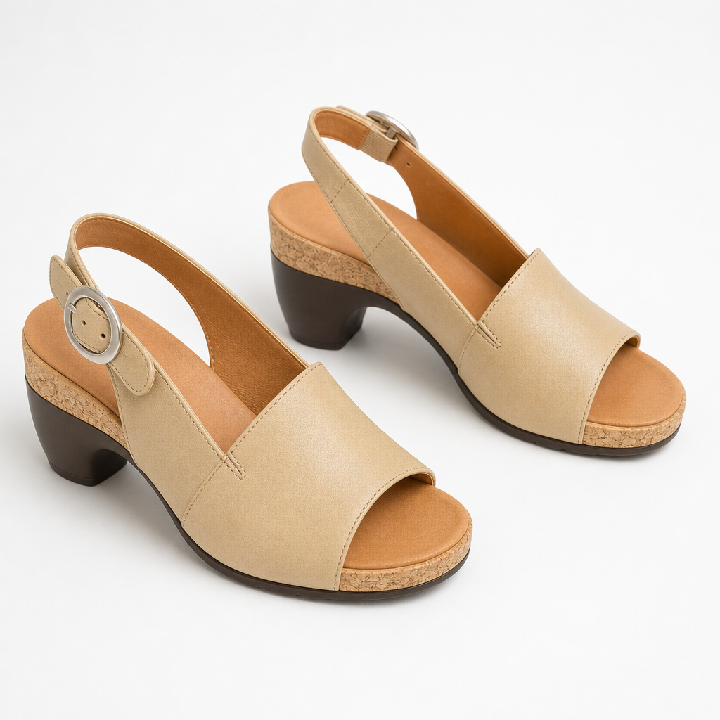 Lorraine Orthopedic Slingback Sandals