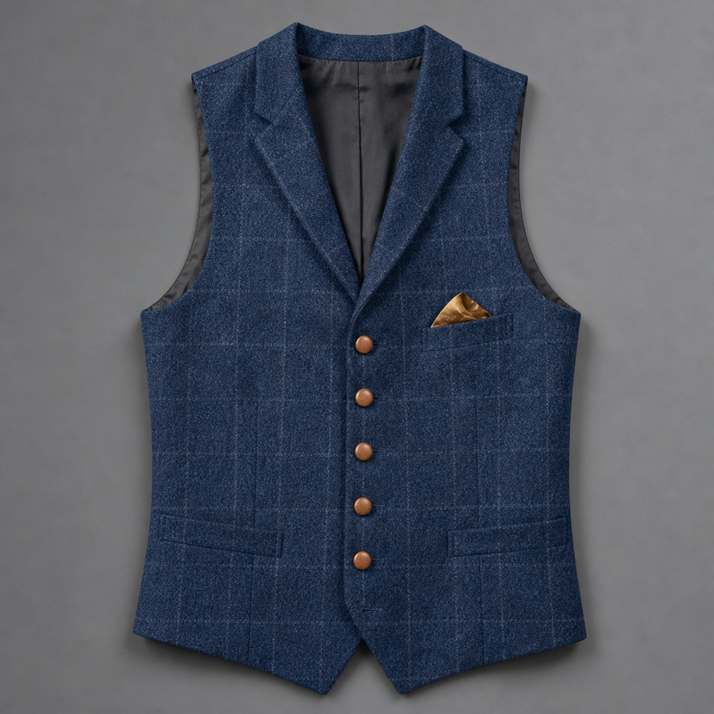 Desmond Shawl Collar Waistcoat