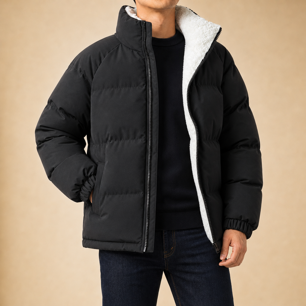 Hayes Fleece-Lined Jacket